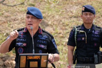 Kapolda Sumsel jamin keluarga  Brimob BKO ke Papua