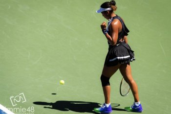 Tundukkan Linette, Osaka dengan mudah ke babak ketiga AS Open