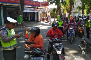 Pelanggaran lalu lintas di Kudus  didominasi pengendara tanpa STNK