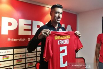 Bek baru Persija Xandao siap unjuk gigi kontra Badak Lampung