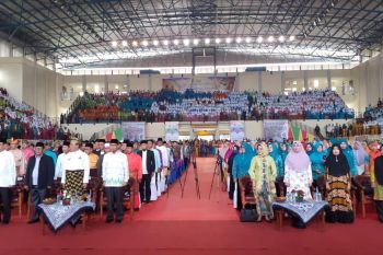 Peluncuran gerakan Rumah Tahfidz, Bupati Inhil: Konsep perkuat pembangunan SDM berbasis imtak