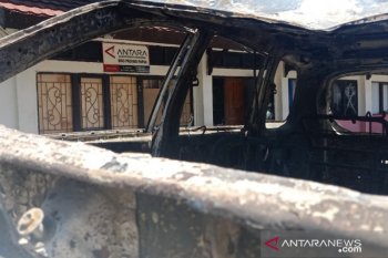 Papua Terkini - LKBN ANTARA Biro Papua terkena dampak unjuk rasa