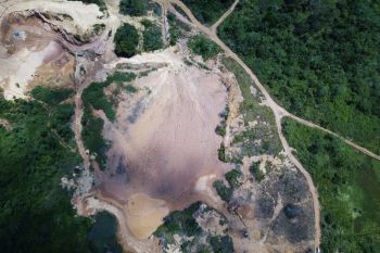 Brazil sita 70 ribu ton tambang ilegal