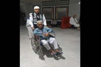 Satu orang jamaah haji asal Barito Selatan meninggal dunia Di Mekkah