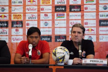 Persija tak ingin terlena hadapi Badak Lampung