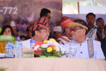 HUT  Toraja diwarnai pemecahan Rekor MURI