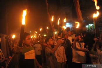 Pandemi COVID-19, warga Nagari Bisati tak gelar pawai obor sambut Ramadhan