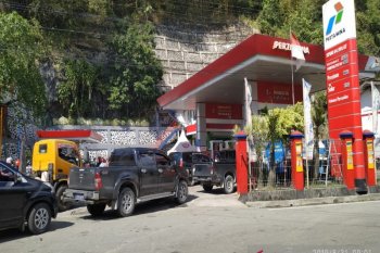 Papua Terkini - Lima dari delapan SPBU di wilayah Kota Jayapura sudah beroperasi
