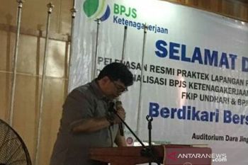 BPJS Ketenagakerjaan Solok Lindungi Mahasiswa Magang