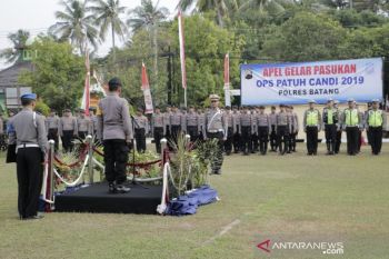 640 pengendara terjaring operasi patuh di Batang