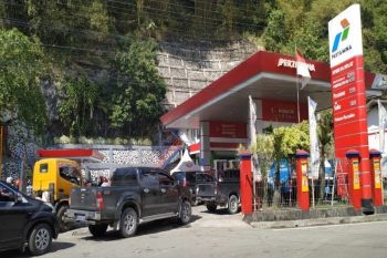 Papua Terkini - Lima dari delapan SPBU di Kota Jayapura sudah beroperasi lagi