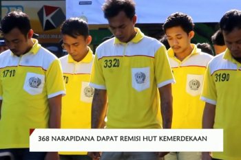 Remisi narapidana Rutan  Tanah Grogot