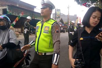 VIDEO - Polres Banyumas gelar Operasi Patuh Candi 2019