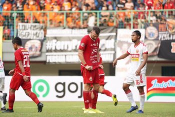 Persija takluk 0-1 dari Badak Lampung