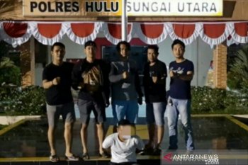 Perkosa siswi SD  tiga hari berturut-turut, MH diciduk polisi