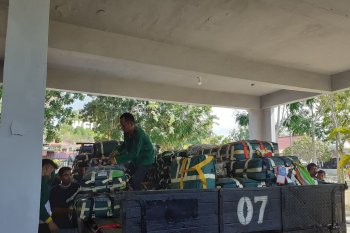 7.142 haji Debarkasi Hang Nadim Batam tiba di Tanah Air