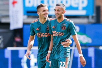 Ajax memaksa tim promosi Sparta Rotterdam menderita kekalahan perdana