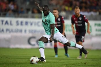 Lukaku cetak gol lagi, Inter bekuk Cagliari 2-1