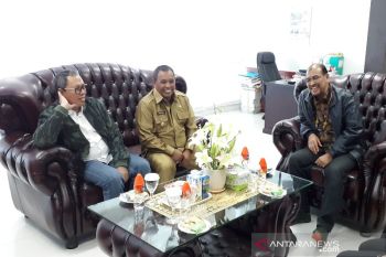DPD RI bahas rencana pembangunan rel kereta api dan PLTN bersama Pemprov Kalteng