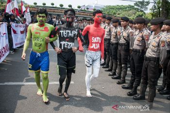 Aksi Bela Kesatuan NKRI
