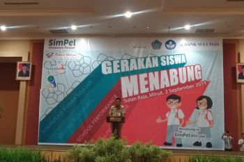 Bank SulutGo Tingkatkan Siswa Minut Menabung