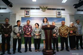 Daftar 10 capim KPK, Presiden Jokowi setuju tanpa koreksi