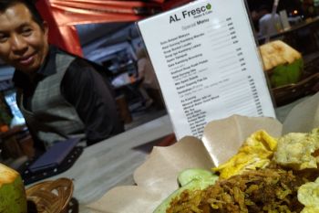 Menjajal Nasi Goreng Kambing Maroko di Kyriad Bumi Minang