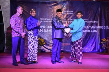 Pemkab Sleman mendorong kecamatan sebagai pusat kemajuan kebudayaan