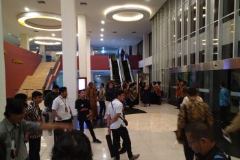 Pemeriksaan kegiatan Wapres ketat, belasan wartawan "tertahan"