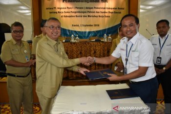 Bantul dan PT Angkasa Pura I teken MoU Pengembangan Potensi Daerah