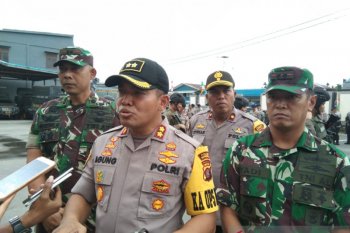 Kapolres: Kamtibmas kondusif, personel pengamanan obyek vital di Timika dikurangi