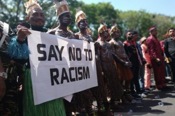 Papua Terkini - Makassar gelar Apel Kebangsaan untuk Indonesia Damai di Monumen Mandala