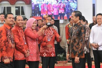 Kota Palembang raih penghargaan Festival  Gapura Cinta Negeri