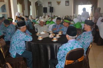 Jamaah haji diharapkan jadi mitra pemerintah dalam kegiatan keagamaan