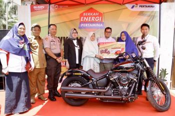 Berkah energi Pertamina apresiasi pelanggan "move on"