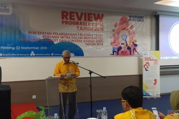 BKKBN Sumbar catat capaian peserta KB di tiga kabupaten di bawah 35 persen