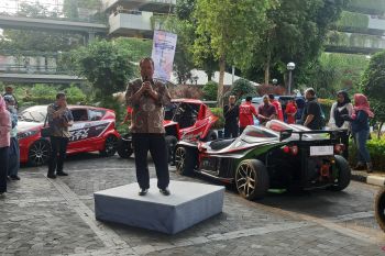 Menristekdikti optimistis mobil listrik Indonesia diproduksi pada 2022