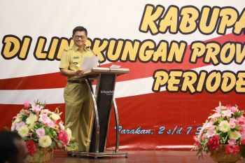 Gubernur Inginkan DPRD dan Kepala Daerah Bersinergi