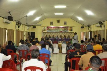 Polres Merauke gelar rakor Forkompimda untuk stabilitas kamtibmas