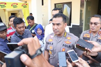 Lima bandar barang haram dibekuk polisi, 82 kilogram ganja diamankan