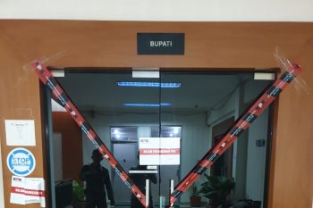 KPK dikabarkan OTT pejabat Muara Enim, Sumsel