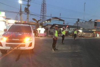 Polres Mesuji tingkatkan patroli pengamanan di daerah perbatasan