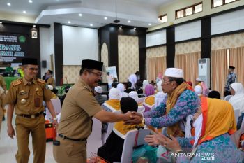 Wabup Gowa harapkan jamaah haji bawa perubahan spiritual