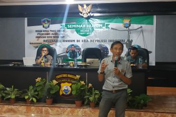 KKP UMI Makassar adakan seminar relevansi hukum diera revolusi 4.0