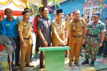 Kawasan kumuh Kotim masih 32 persen