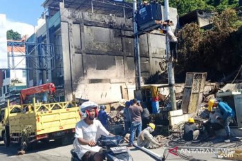 Polda Papua jelaskan kerusakan akibat demo anarkis