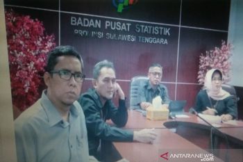 BPS: feflasi picu penurunan harga bahan makanan di Kendari