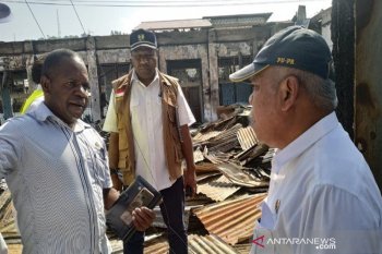 Pemerintah anggarkan Rp100 miliar untuk renovasi pascarusuh Jayapura