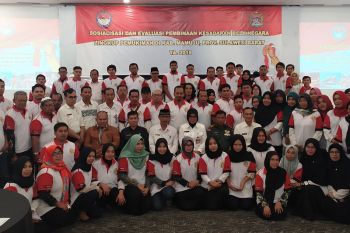 Kemhan gelar sosialisasi bela negara di Kabupaten Mamuju