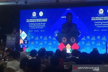 Jusuf Kalla harapkan parlemen atasi permasalahan global